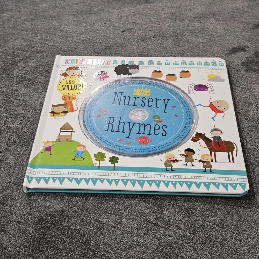 Nursery Rhymes (Babytown) - Hardcover By Make Believe Ideas Ltd‎